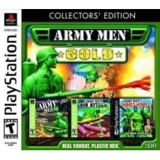 (Playstation, PS1): Army Men Gold